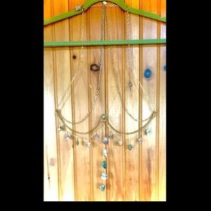 Ariana Ost Crystal Corset Body Chain